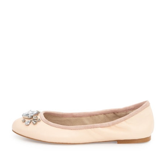 Sam Edelman Fauna Blush Pink Flats - Picture 2 of 10